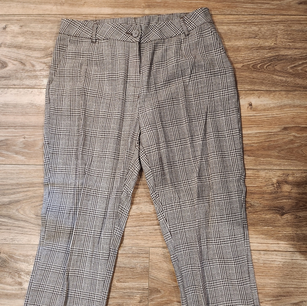 Brown fall slacks